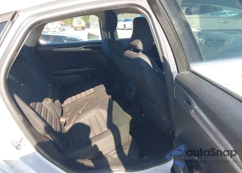 2019 Ford Fusion Hybrid Se из США, поврежденный, VIN 3FA6P0LU6KR137635